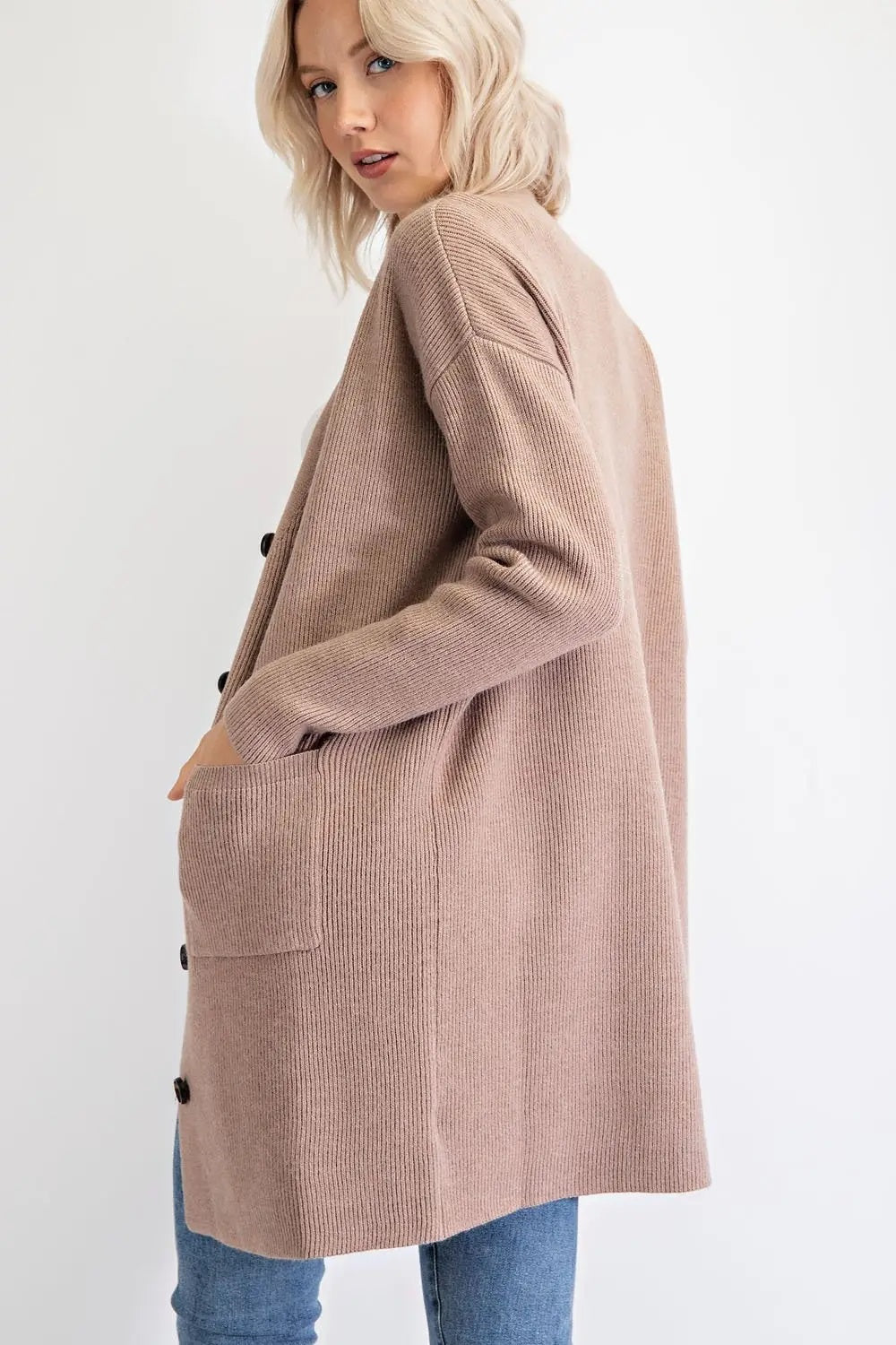 Ultra Soft Long Line Cardigan