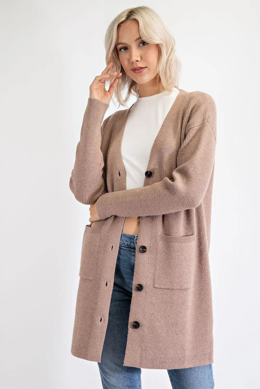 Ultra Soft Long Line Cardigan