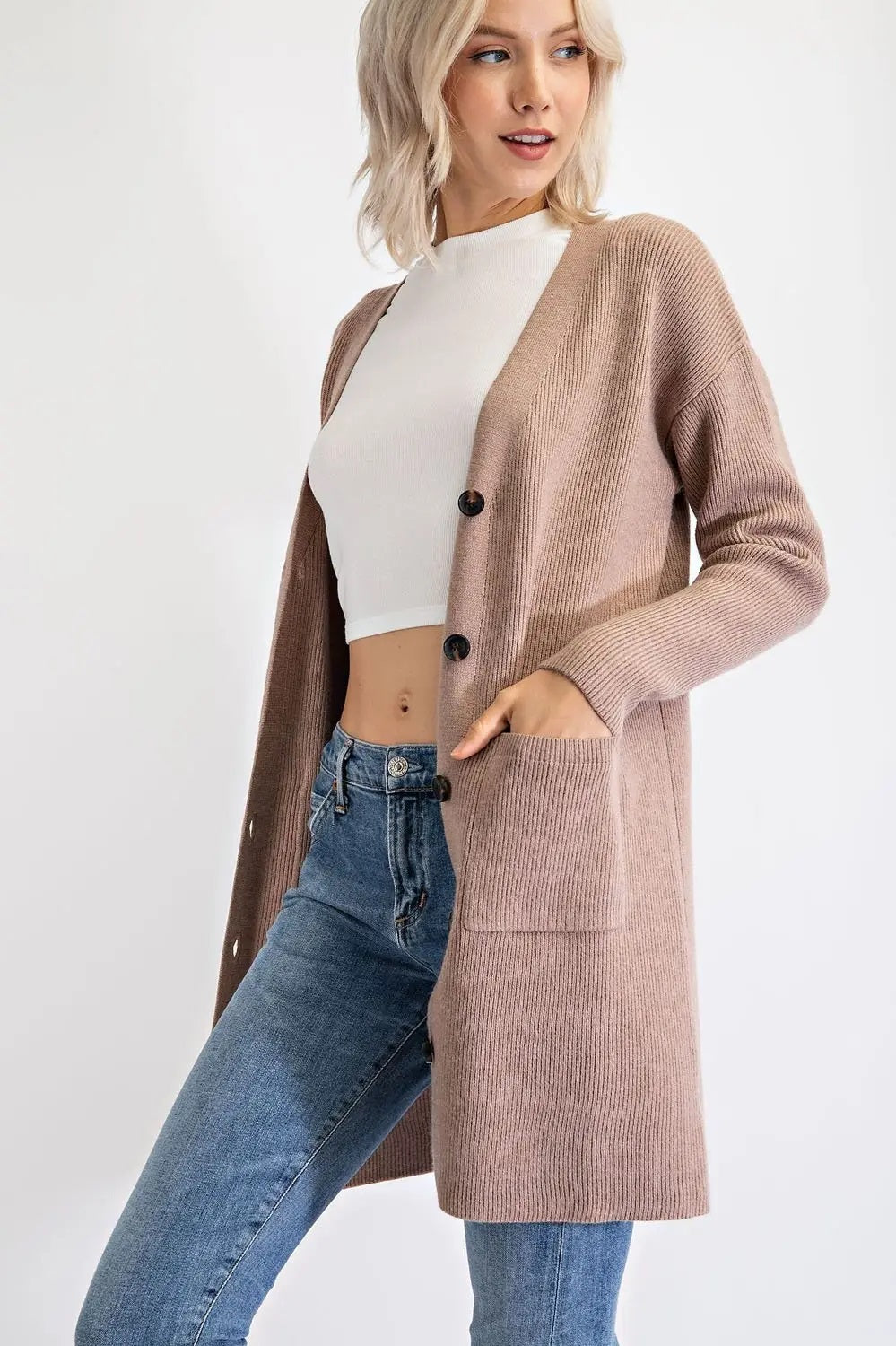 Ultra Soft Long Line Cardigan